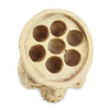 Crazy Hard Resin 7 Holes Tattoo Skull Head Holder Stand for Inks Pigment