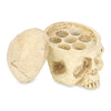 Crazy Hard Resin 7 Holes Tattoo Skull Head Holder Stand for Inks Pigment