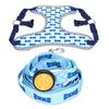 Royal Wise R Dog LED Lights Illuminating Adjustable Collar Harness Leash for Training Walking Running