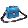 Retro Color PU DSLR Camera Waterproof Photography Handbag Shoulder Bag