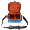 Retro Color PU DSLR Camera Waterproof Photography Handbag Shoulder Bag