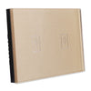 Smart Touch Wall Light Switch 2 Gang 1-way Intelligent Controller Crystal Panel