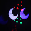 AC 110 - 240V 4W LED Star Moon Light Water Resistant Projector Lamp