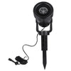 AC 110 - 240V 4W LED Star Moon Light Water Resistant Projector Lamp