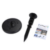 AC 110 - 240V 4W LED Star Moon Light Water Resistant Projector Lamp