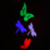 120V 4W LED Butterfly Dragonfly Light Water Resistant Projector Lamp