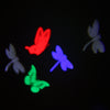 120V 4W LED Butterfly Dragonfly Light Water Resistant Projector Lamp