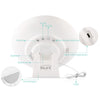 Inlife JW - 6638 Wake-up Light with FM Radio Time Display