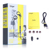 GBtiger Wireless Earpiece Bluetooth 4.0 Earphone Hand-free Call with Mic for Sports