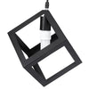 YouOKLight Square Shaped AC 85 - 265V E27 Pendant Lampshade