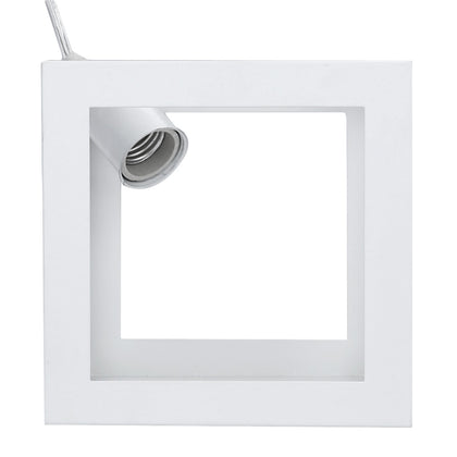 YouOKLight Square Shaped AC 85 - 265V E27 Pendant Lampshade