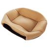 Soft Washable Pet Dog Cat Bed Ger House Nest with Removable Cushion