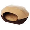 Soft Washable Pet Dog Cat Bed Ger House Nest with Removable Cushion