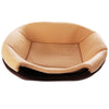 Soft Washable Pet Dog Cat Bed Ger House Nest with Removable Cushion