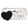 Creative Wooden Chalkboard Wedding Countdown Sign