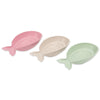 Fish Shape Seasoning Dish Wheat Straw Vinegar Plate