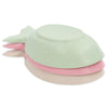 Fish Shape Seasoning Dish Wheat Straw Vinegar Plate