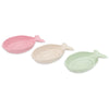 Fish Shape Seasoning Dish Wheat Straw Vinegar Plate