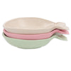 Fish Shape Seasoning Dish Wheat Straw Vinegar Plate