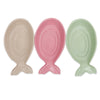 Fish Shape Seasoning Dish Wheat Straw Vinegar Plate