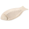 Fish Shape Wheat Straw Dumpling Dish with Seasoning Plate