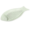 Fish Shape Wheat Straw Dumpling Dish with Seasoning Plate