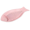 Fish Shape Wheat Straw Dumpling Dish with Seasoning Plate