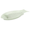 Fish Shape Wheat Straw Dumpling Dish with Seasoning Plate