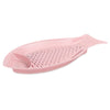 Fish Shape Wheat Straw Dumpling Dish with Seasoning Plate