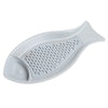 Fish Shape Wheat Straw Dumpling Dish with Seasoning Plate