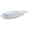 Fish Shape Wheat Straw Dumpling Dish with Seasoning Plate