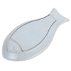 Fish Shape Wheat Straw Dumpling Dish with Seasoning Plate