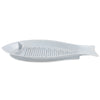 Fish Shape Wheat Straw Dumpling Dish with Seasoning Plate