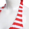 Women Beach Swimming Sexy Striped Bikini Separated Swimsuit