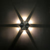 YouOKLight YK2241 Round 6W 480LM 6 LEDs Wall Lamp Bedroom Decorate Night Light
