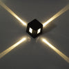 Outdoor AC 85 - 265V 3W 300LM Square LED Wall Lamp