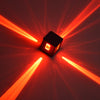 Outdoor AC 85 - 265V 3W 300LM Square LED Wall Lamp