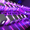 Outdoor AC 85 - 265V 3W 300LM Square LED Wall Lamp