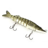 Proberos Outdoor Artificial 9 Sections Pike Fishing Lure