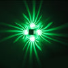 AC 85 - 265V 3W 100LM Pteris LED Decorate Wall Lamp