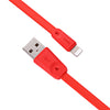 HOCO X9 8 Pin Noodle Charge Data Transfer Cable 1M