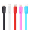 HOCO X9 8 Pin Noodle Charge Data Transfer Cable 1M