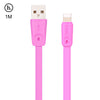 HOCO X9 8 Pin Noodle Charge Data Transfer Cable 1M