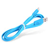 HOCO X9 8 Pin Noodle Charge Data Transfer Cable 1M