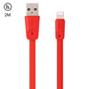 HOCO X9 8 Pin Noodle Charge Data Transfer Cable 2M