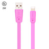 HOCO X9 8 Pin Noodle Charge Data Transfer Cable 2M