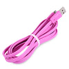 HOCO X9 8 Pin Noodle Charge Data Transfer Cable 2M