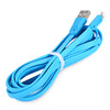 HOCO X9 8 Pin Noodle Charge Data Transfer Cable 2M
