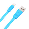 HOCO X9 8 Pin Noodle Charge Data Transfer Cable 2M