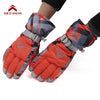 WILD SNOW Paired Outdoor Warm Windproof Skiing Gloves